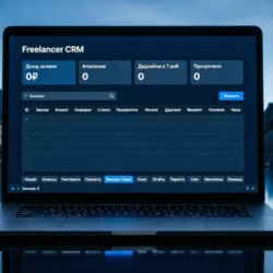 Freelancer CRM - Десктопная CRM для фрилансеров