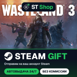 Wasteland 3 Steam Gift / МИР / АВТО
