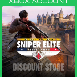 Sniper Elite: Resistance Deluxe Edition    XBOX
