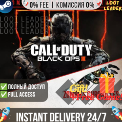 Call of Duty: Black Ops III - Zombies Chronicles / Steam Аккаунт / Полный Доступ