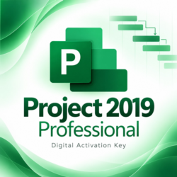 Microsoft Project 2019 Professional Global ключ активации