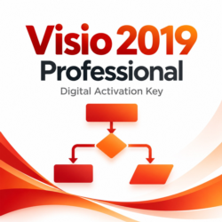 Microsoft Visio 2019 Professional Global ключ активации