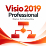 Microsoft Visio 2019 Professional Global ключ активации