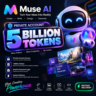 Аккаунт Muse AI | 5 миллиардов токенов | Мгновенная доставка
