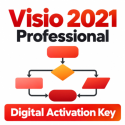 Microsoft Visio 2021 Professional Global ключ активации