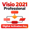 Microsoft Visio 2021 Professional Global ключ активации