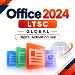 Microsoft Office 2024 LTSC Global ключ активации