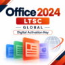 Microsoft Office 2024 LTSC Global ключ активации