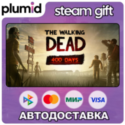 DLC The Walking Dead: 400 Days Steam Gift / Россия   МИР / АВТО