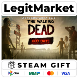 DLC The Walking Dead: 400 Days / Steam АВТО / РУ   МИР