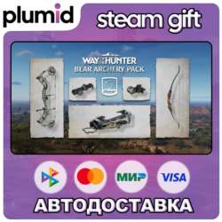 DLC Way of the Hunter - Bear Archery Pack Steam Gift / Россия   МИР / АВТО