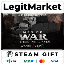 DLC Men of War: Assault Squad 2 - Ostfront Veteranen / Steam АВТО / РУ   МИР