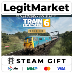 DLC Train Sim World 6: West Coast Main Line: Preston - Carlis / Steam АВТО / РУ   МИР