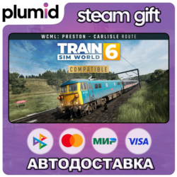 DLC Train Sim World 6: West Coast Main Line: Preston Steam Gift / Россия   МИР / АВТО