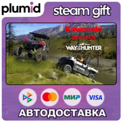 DLC Way of the Hunter - Kawasaki UTV Pack Steam Gift / Россия   МИР / АВТО