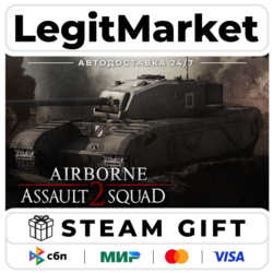 DLC Men of War: Assault Squad 2 - Airborne / Steam АВТО / РУ   МИР