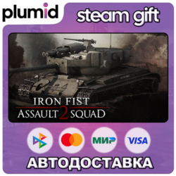 DLC Men of War: Assault Squad 2 - Iron Fist Steam Gift / Россия   МИР / АВТО