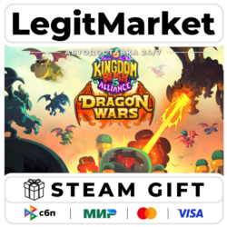 DLC Kingdom Rush 5: Alliance TD - Dragon Wars Campaign / Steam АВТО / РУ   МИР