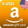 Подарочная карта Amazon USA 5 USD