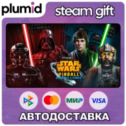 DLC Pinball FX - Star Wars Pinball Balance of the Fo Steam Gift / Россия   МИР / АВТО