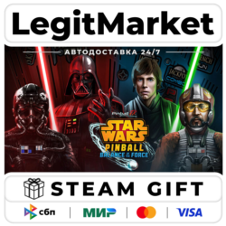 DLC Pinball FX - Star Wars Pinball Balance of the Force / Steam АВТО / РУ   МИР