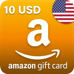 Подарочная карта Amazon USA 10 USD