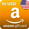 Подарочная карта Amazon USA 10 USD