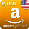 Подарочная карта Amazon USA 15 USD