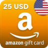 Подарочная карта Amazon USA 25 USD