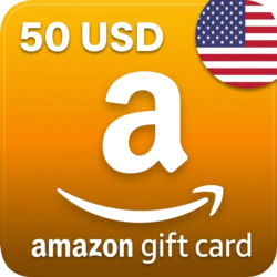 Подарочная карта Amazon USA 50 USD
