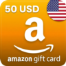 Подарочная карта Amazon USA 50 USD