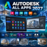 AutoDesk All Apps 2027 – 6 Months – Private Upgrade – 46  Applications – Warranty
