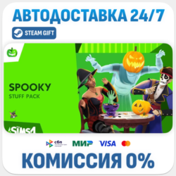 The Sims™ 4 Spooky Stuff · DLC · STEAM GIFT · АВТОДОСТАВКА