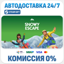 The Sims™ 4 Snowy Escape Expansion Pack · DLC · STEAM GIFT · АВТОДОСТАВКА