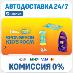 The Sims™ 4 SpongeBob Kid’s Room Kit · DLC · STEAM GIFT · АВТОДОСТАВКА
