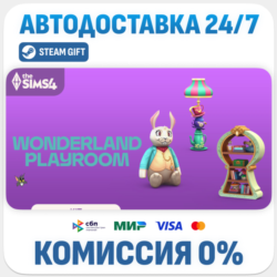 The Sims™ 4 Wonderland Playroom Kit · DLC · STEAM GIFT · АВТОДОСТАВКА