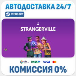 The Sims™ 4 StrangerVille · DLC · STEAM GIFT · АВТОДОСТАВКА