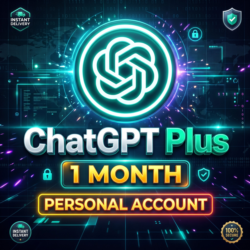 ChatGPT Plus 1 месяц | Личный готовый аккаунт