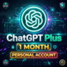 ChatGPT Plus 1 месяц | Личный готовый аккаунт