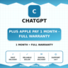 ChatGPT Plus Apple Pay 1 month - full warranty