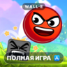 Red Ball Forever ПОЛНАЯ ИГРА iPhone ios AppStore iPad