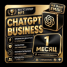 CHATGPT BUSINESS 6.1 | 1 МЕСЯЦ |  ПОДДЕРЖКА 24/7