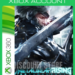 METAL GEAR RISING: REVENGEANCE    XBOX