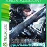 METAL GEAR RISING: REVENGEANCE    XBOX