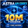Astra API Codex — 10M Tokens на 1 день | GPT-Astra | Гарантия
