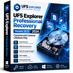 UFS Explorer Professional Recovery 2024 | Бессрочная лицензия | Windows