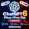 24/7 | ChatGPT 6 ASTRA | PLUS | PRO | GO | CODEX | ЛИЧНЫЙ АККАУНТ