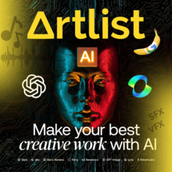 Подписка Artlist Premium | MAX PRO, MAX, AI Suite и другие тарифы