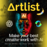 Подписка Artlist Premium | MAX PRO, MAX, AI Suite и другие тарифы