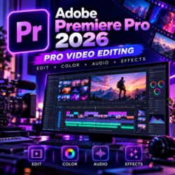 Adobe Premiere Pro 2026 – Профессиональное программное обеспечение для видеомонтажа